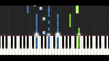 Alan Walker - Alone - PIANO TUTORIAL