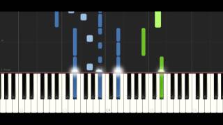 Alan Walker - Alone - PIANO TUTORIAL chords