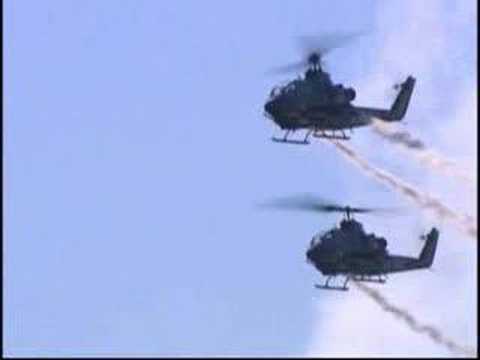 US Army Sky Soldiers Demonstration Team  clip#1