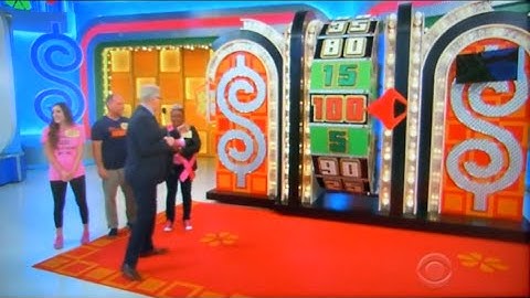 The Price is Right - Showcase Showdown (Part 1) - 6/6/2016