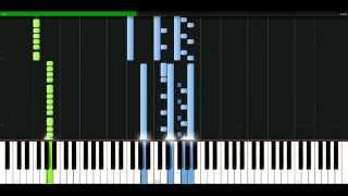Iron Maiden - Losfer words [Piano Tutorial] Synthesia | passkeypiano screenshot 1