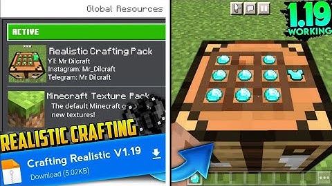 Realistic Physics Add-on for Minecraft Pe 1.18/1.19 - Mod For Mcpe 1.19