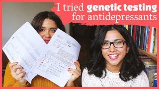 I tried Genetic Testing for Antidepressants feat. Dr. Laura Briz