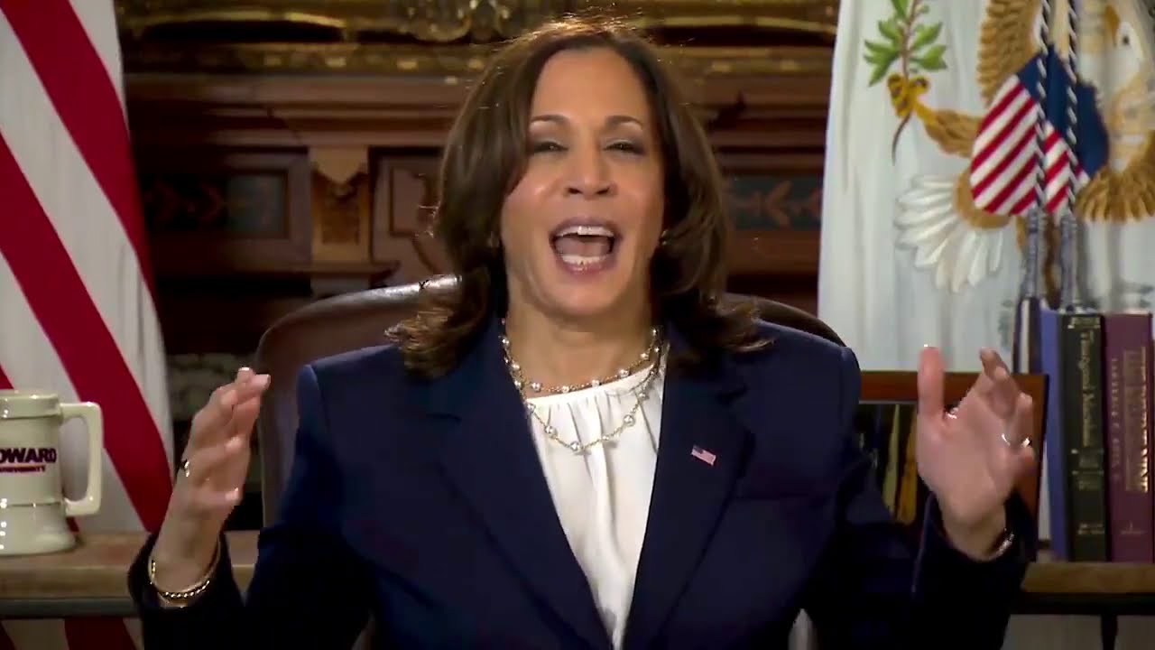 Kamala Harris speak with NASA astronaut and US Navy Commander aboard the International Space Station