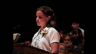 NCCS 8th Grade Graduation  6-25-98