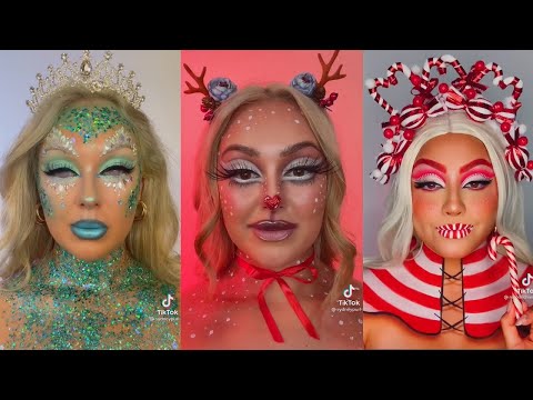 Christmas Makeup ideas | SFX MAKEUP COMPILATION