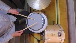 Syncopation Companion - Chapter 1 - Example 3A-3 - Double Stroke Sticking