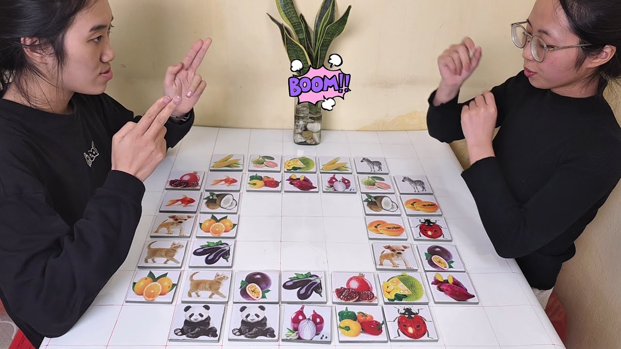 🧠💥 Match Game Fun! Who Wins This Round?