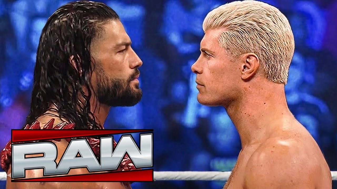 Roman Reigns vs. Cody Rhodes: Raw, Mar. 9, 2026