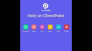 Invite your prospect - Make it Easy with ClientPoint