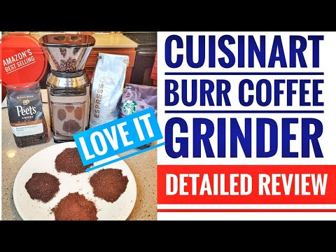 DETAILED REVIEW Cuisinart Supreme Grind Automatic Burr Mill Coffee Grinder DBM-8