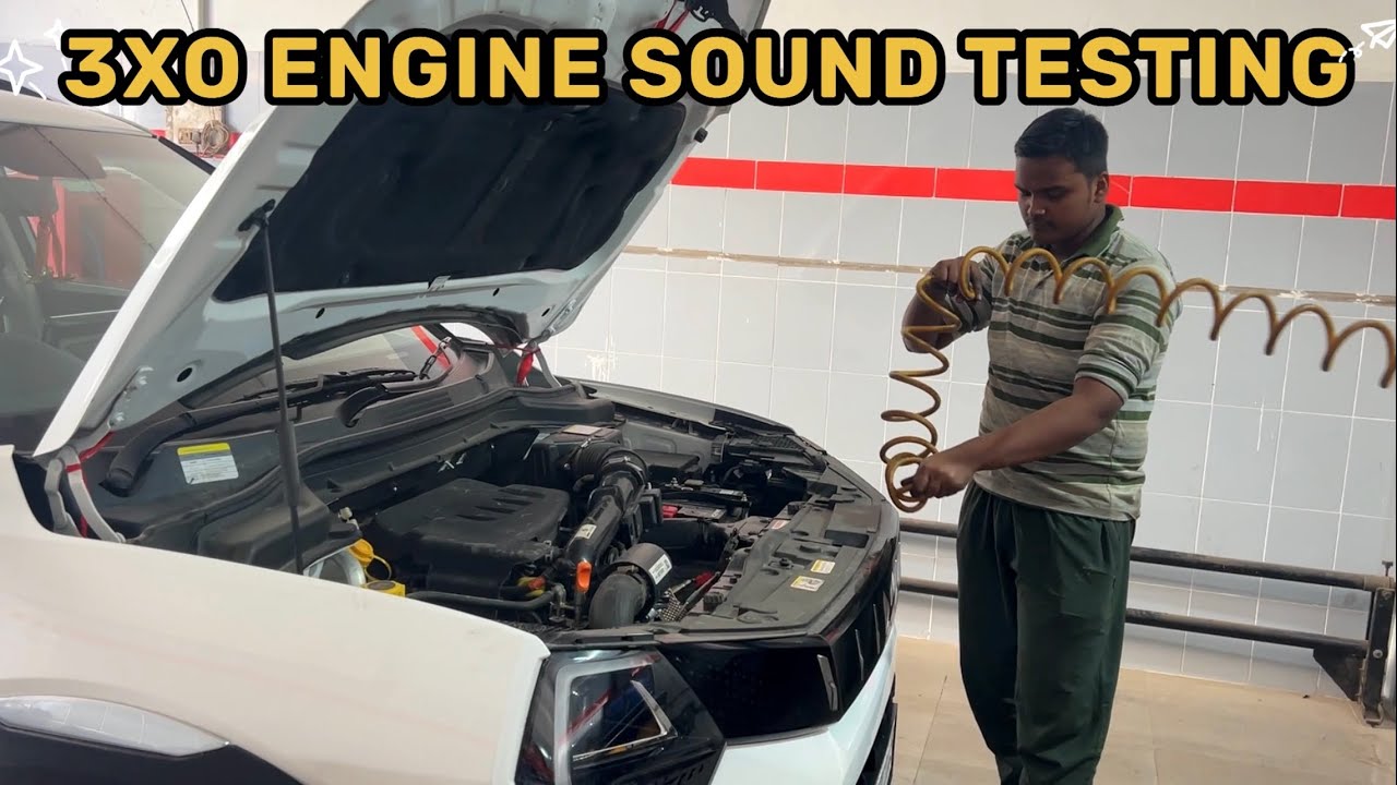 XUV 3XO AX5 PETROL MANUAL IncreaseEngine Sound