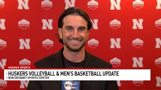 Nebraska Volleyball And Mens Basketball Press Conference Recap