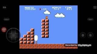 Super mario brothers (1985) wahoo screenshot 1