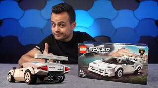 LEGO Lamborghini Countach Yaptım! (EFSANE BİR ARABA)