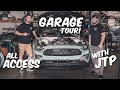 What does an FD driver's garage look like? | w/ Justin Pawlak