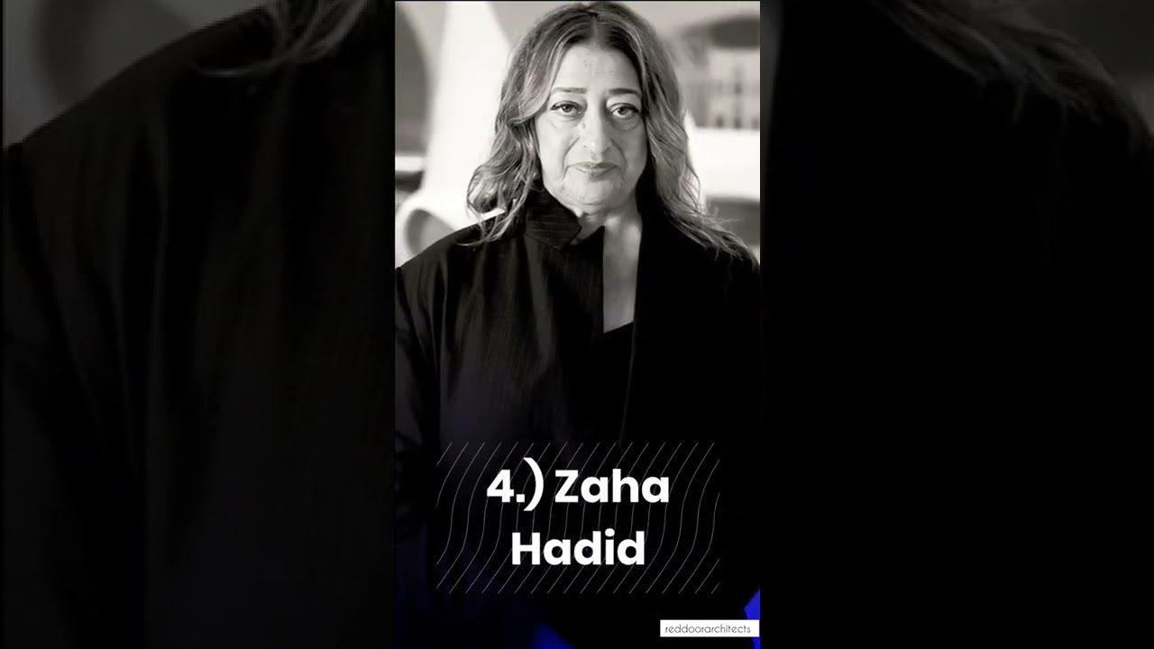 Greatest Architects of All Time. 