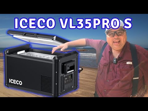 ICECO VL35ProS 12volt Refrigerator Freezer Review