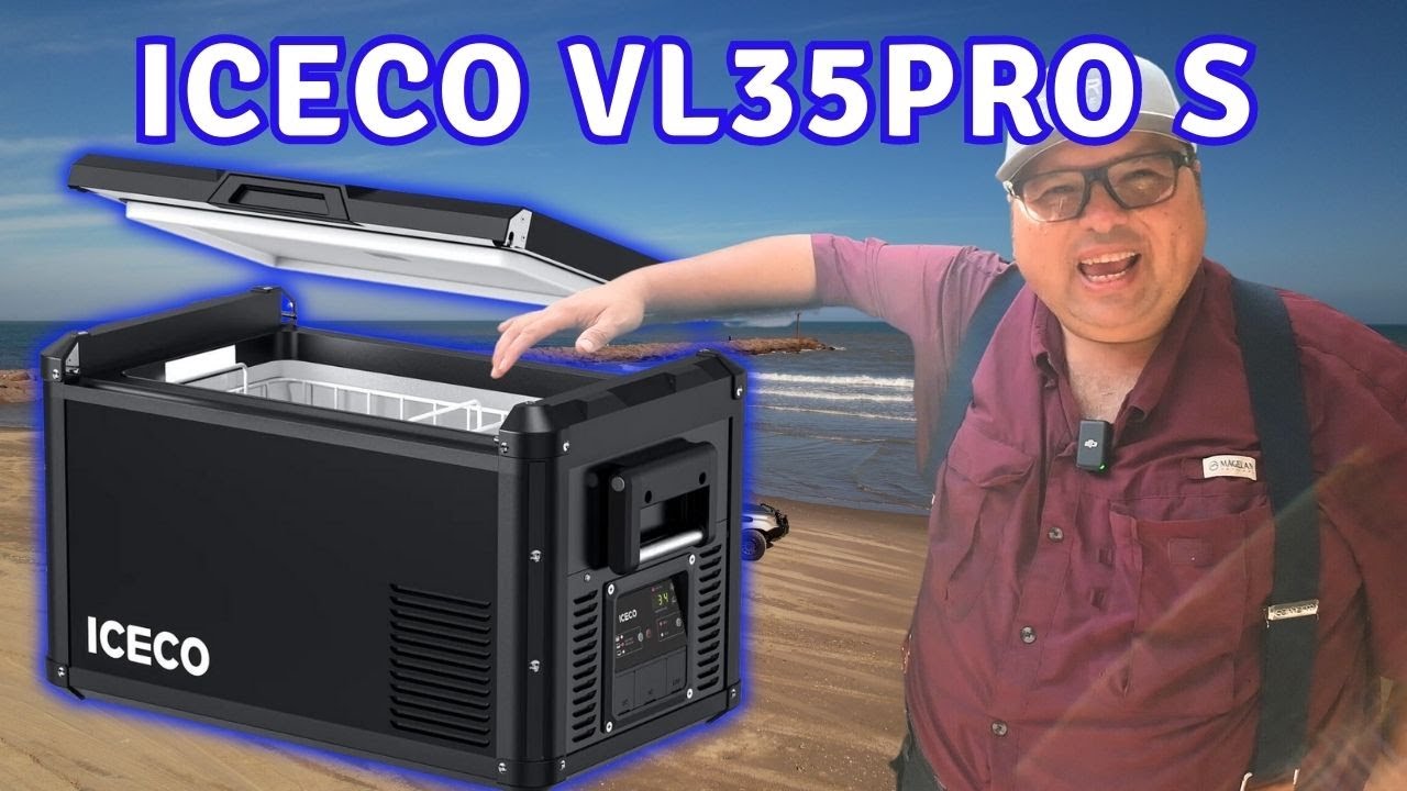 ICECO VL35ProS 12volt Refrigerator Freezer Review YouTube