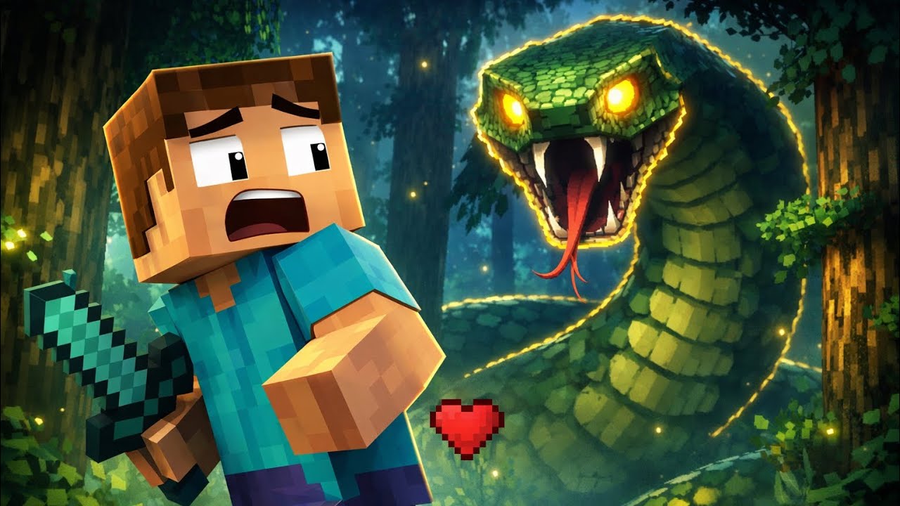 I Was NOT Ready For This Minecraft Boss…