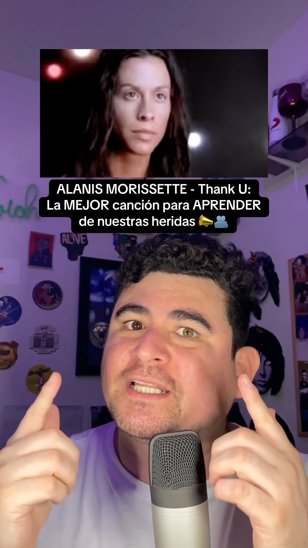 ALANIS MORISETTE - Thank U: ¿Sabes en qué se inspiró para componerla? ??