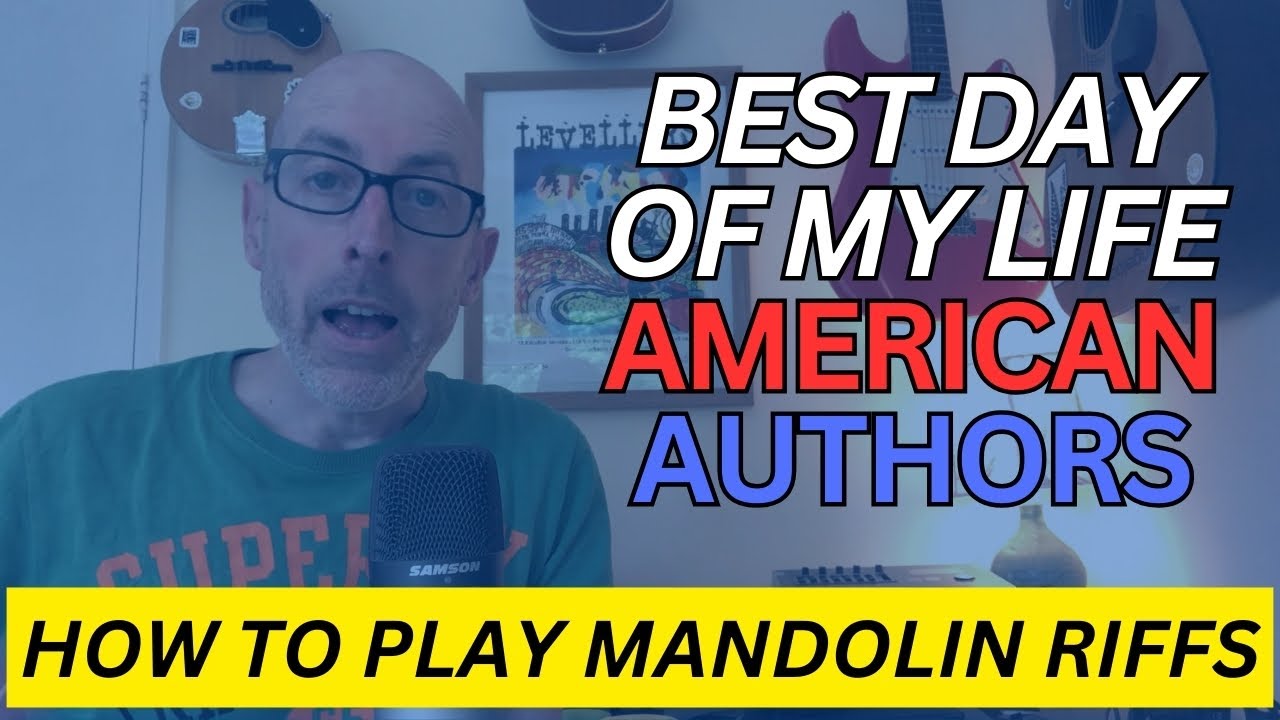 Best Day of My Life | American Authors | Intro on Mandolin
