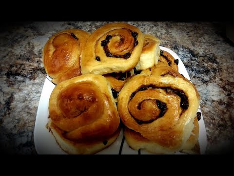 Home Made Cinnamon Rolls