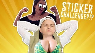 Stiker Challenge!!! Отгадываем Надю Дорофееву, Марьяну Ро, Beyonce