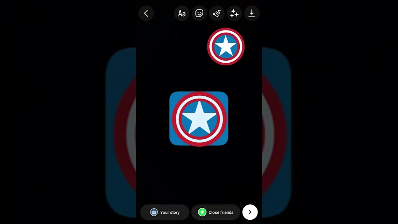 Captain America Logo 