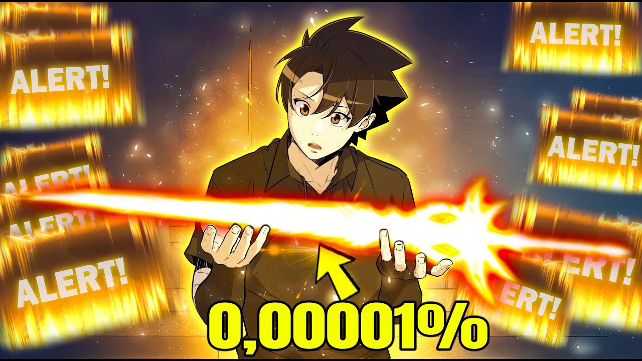 O Sistema De Drop Lhe Deu A Espada Mais Rara, Que Está Disponível Apenas Em 1 Cópia | Resumo Manhwa