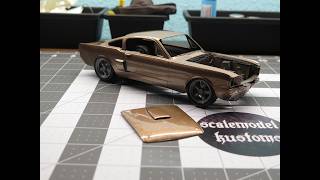 Scale Model Kustoms - Bench Update!