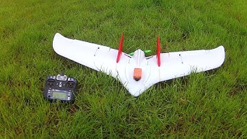 Simple attitude hold for plane, round 2 (using YMFC-AL)