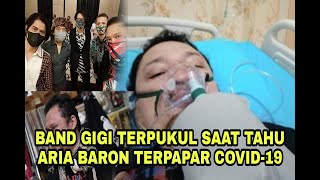 Download lagu PERSONIL BAND GIGI TERPUKUL , SAAT TAHU ARIA BARON TERKENA COVID - 19 😢