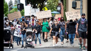 Modesto residents joined people around the country in demonstrating
against death of george floyd. read more: https://bit.ly/2xjfz5z more
from modest...