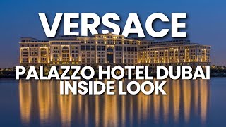 What's Inside a Luxury Hotel: The Versace Palazzo Hotel in Dubai