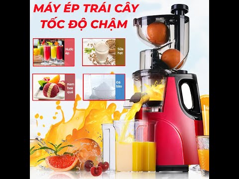 Video Siêu phẩm Máy ép chậm thế hệ mới 2022 - youtube