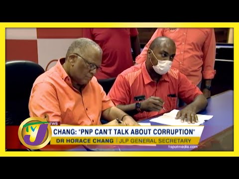 Chang: "PNP Can't Talk about Corruption" - August 9 2020