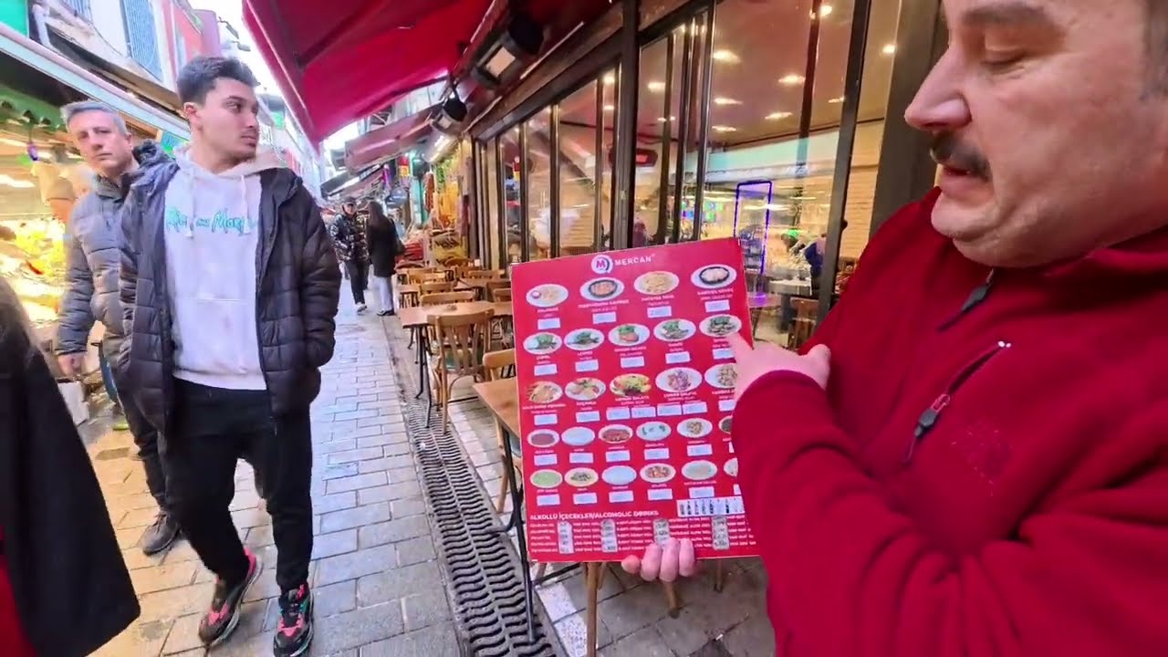 İSTANBUL TURKEY KADIKÖY ,RIHTIM, ÇARŞI, BALIK PAZARI, YAZICIOĞLU İŞ HANI (3. VİDEO)