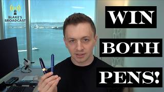 Ferris Wheel Press Joule &amp; Marquise Review + GIVEAWAY 🎁 | Win Both Pens!