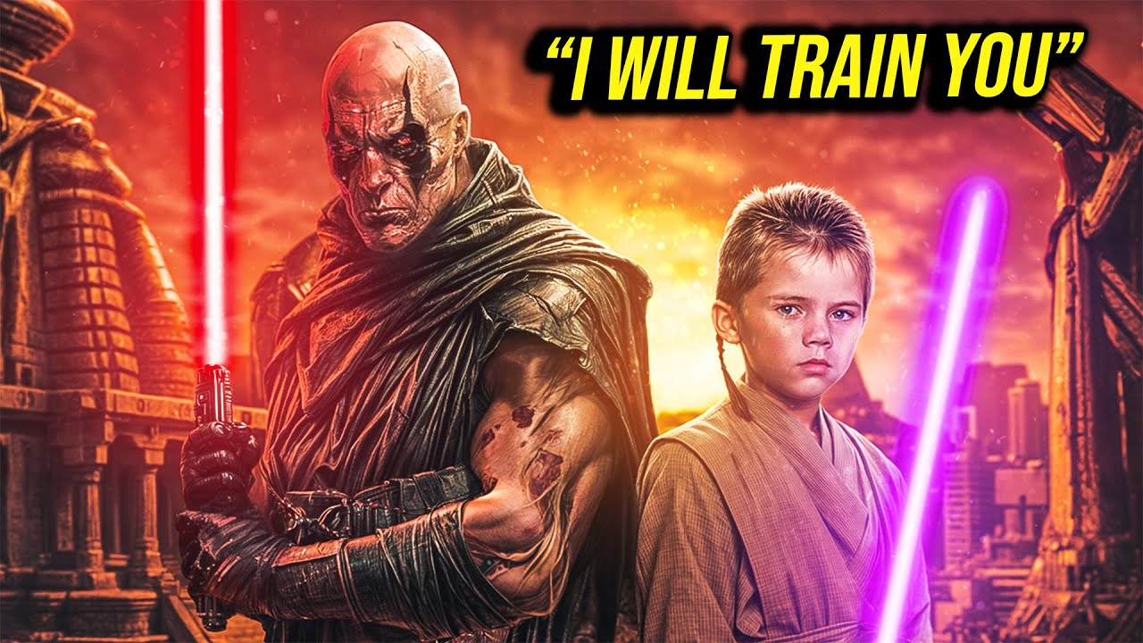 What If Darth Bane TRAINED Anakin Skywalker