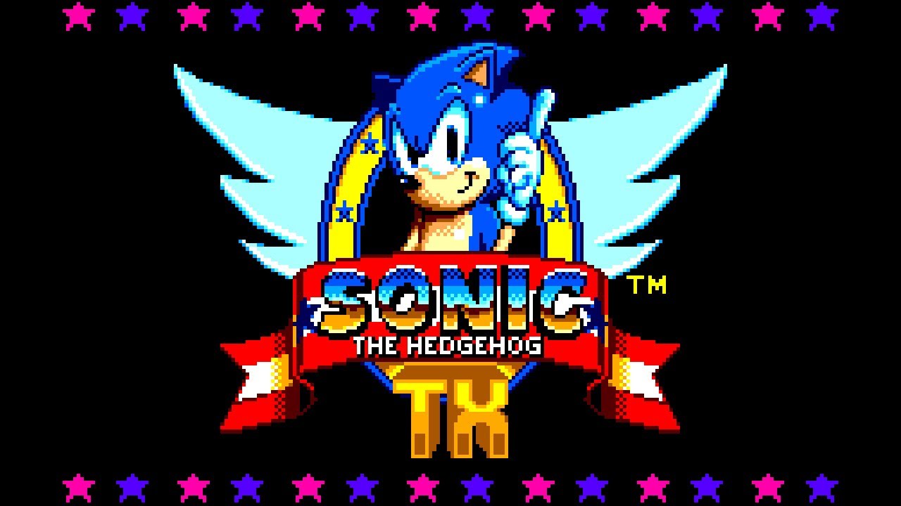 Sonic Fan Game - Sonic the Hedgehog TX
