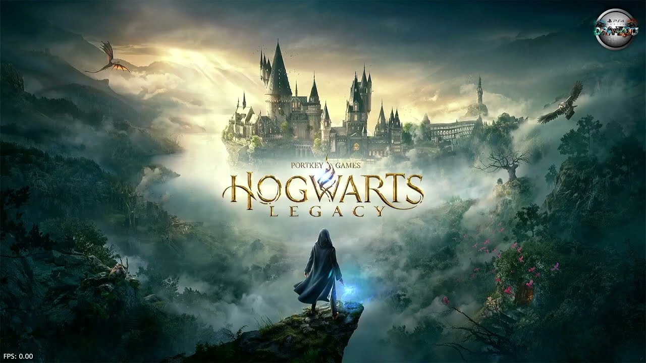 HOGWARTS LEGACY (PS4) Like New with unused Day One DLC code $79.00