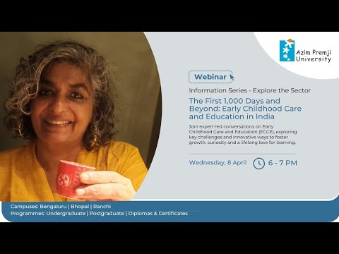 Episode 17 | The First 1,000 days and Beyond: ECCE in India | Natasha Iype