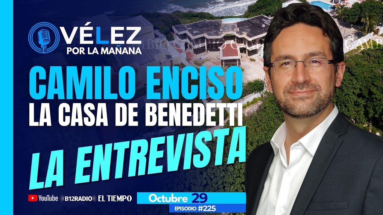 🔊Camilo Enciso - fundador del Instituto Anticorrupción | La casa de 