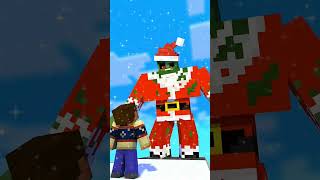 Can Steve Defeat Mutant Zombie Santa and Save Christmas? - Funny Animation