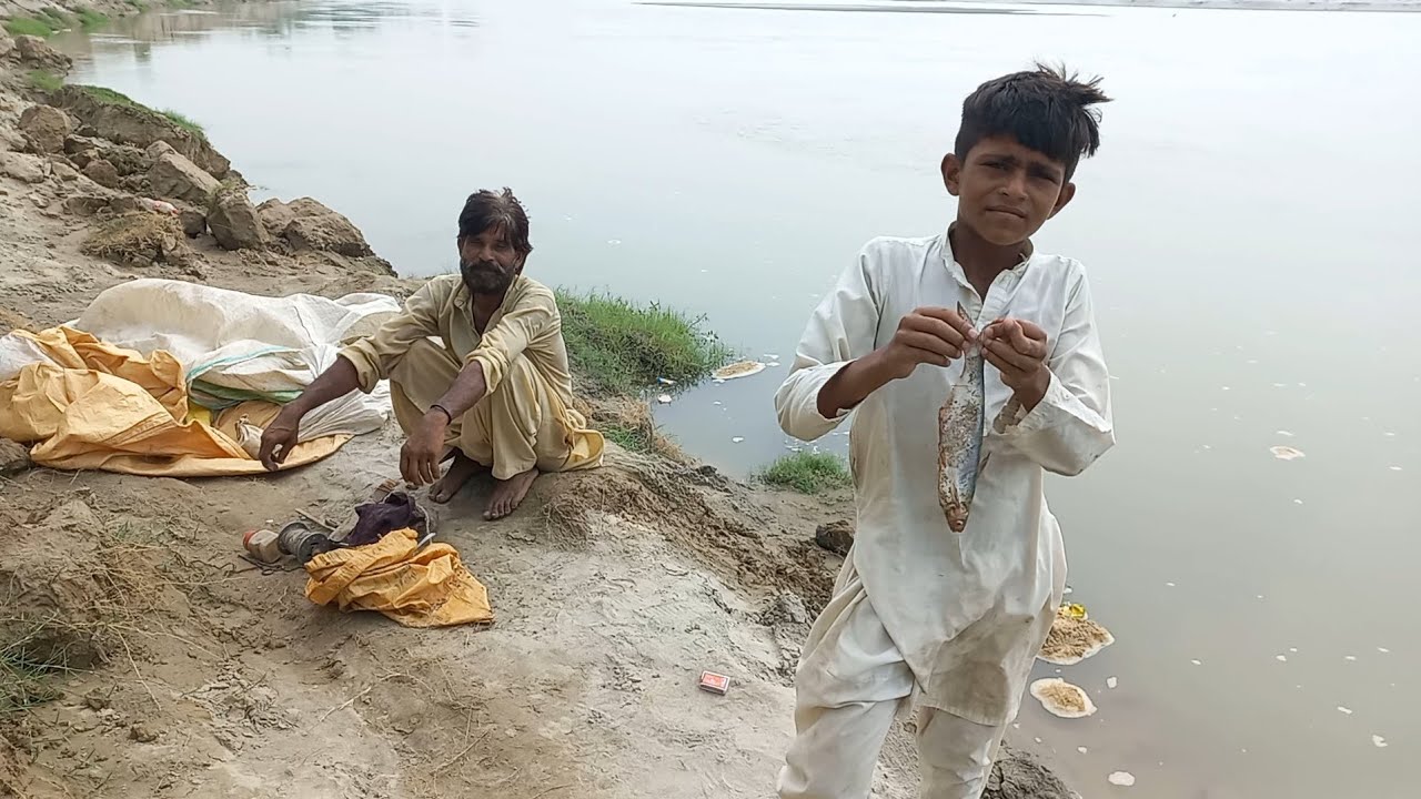 tomna machli۔fishing report۔satluj darya۔machli ka shakar۔hanting is best placed۔fishing group