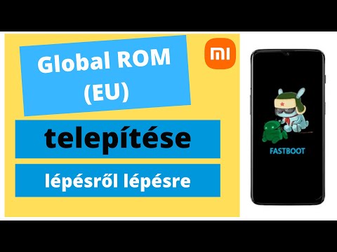 Global (EU) ROM telepítése lépésről lépésre // Installing Global ROM step-by-step Guide [ENG SUB]