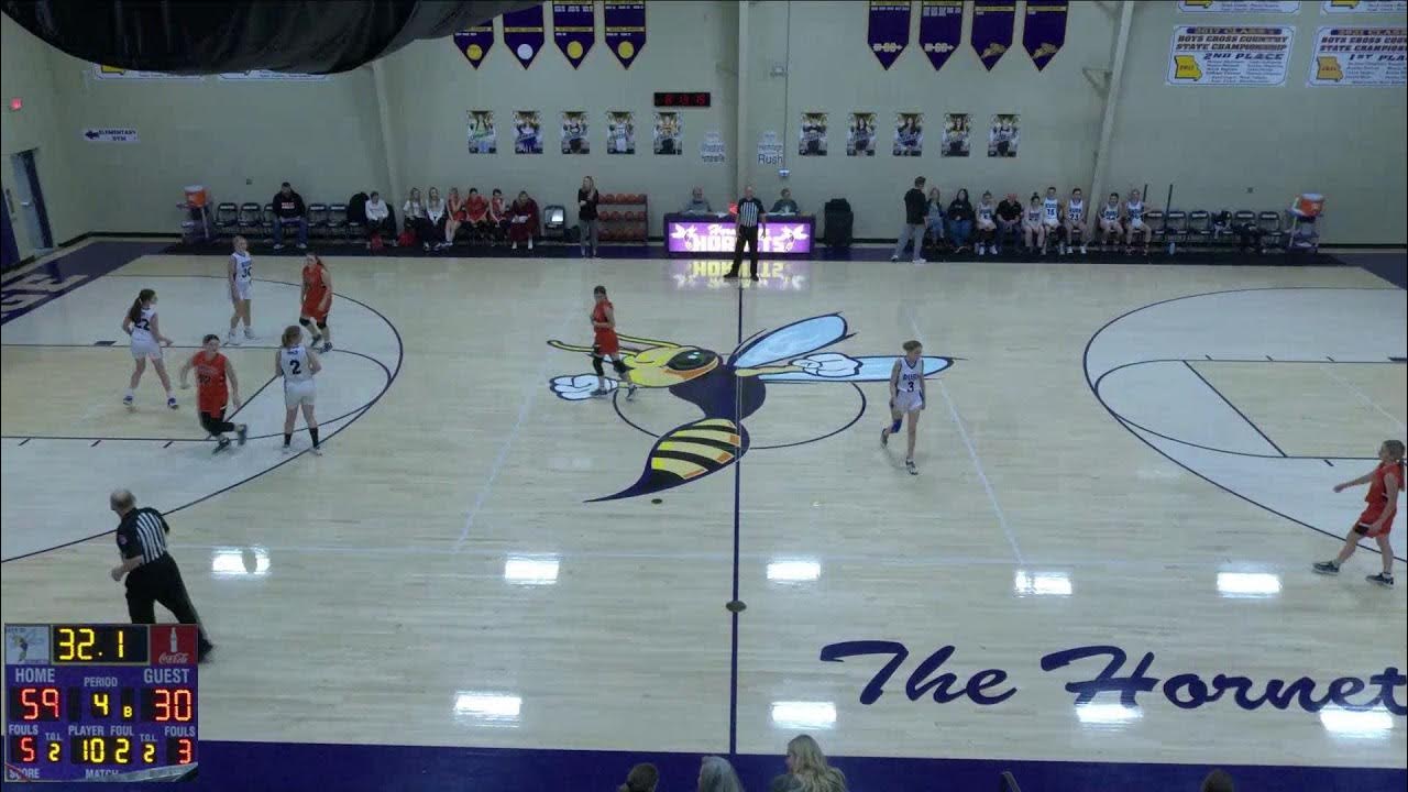 Rush vs Humansville High School Girls' Varsity Basketball YouTube