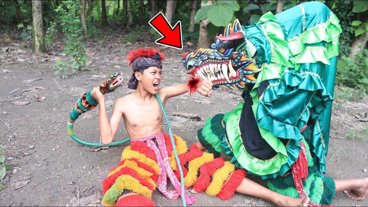 PERTARUNGAN SANG PENAKLUK BARONGAN DEVIL BOPO RENDI | Cinematik Video | DJ SALEHO