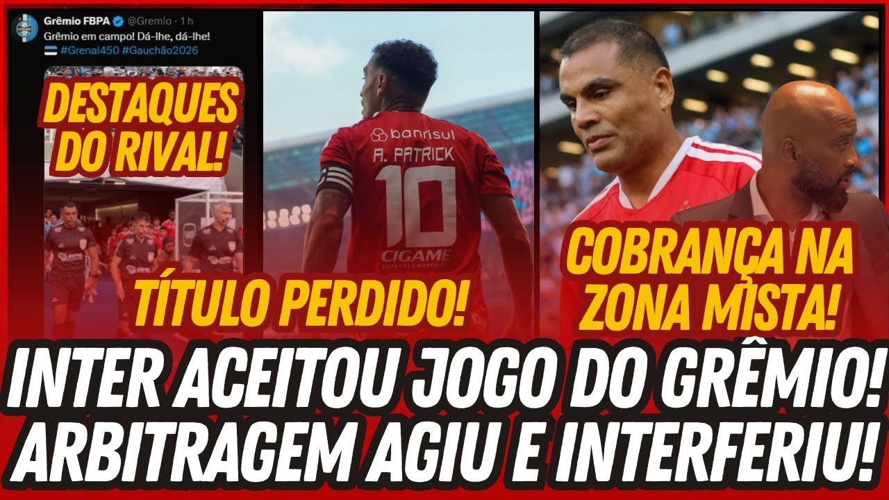 🚨⚠️ ENTREGAMOS O TÍTULO DE MÃO BEIJADA PROS CARAS • ARBITRAGEM INTERFERIU! • FALTOU VONTADE E QUERER